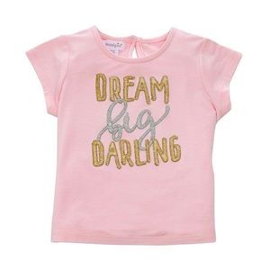 Mud pie dream big darling top- size 24m-2T/3T